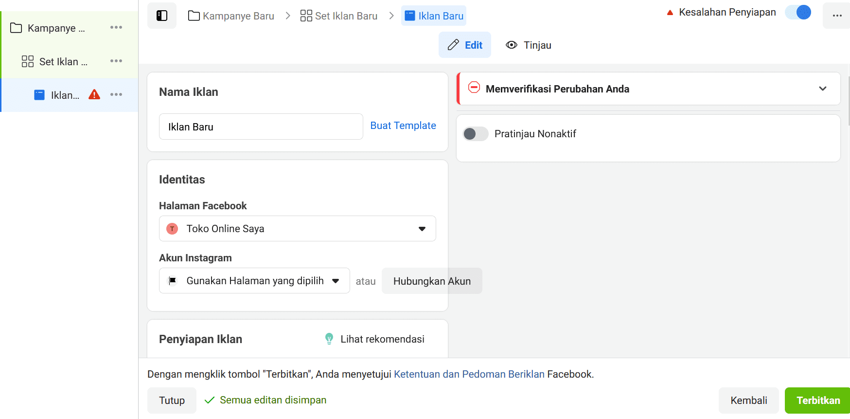 Ini Dia Cara Membuat Iklan di FB Menggunakan Facebook Ads Manager