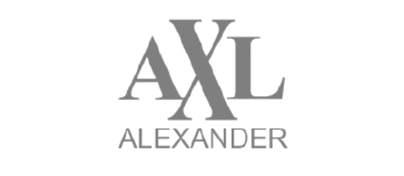 Logo AXL Alexander little
