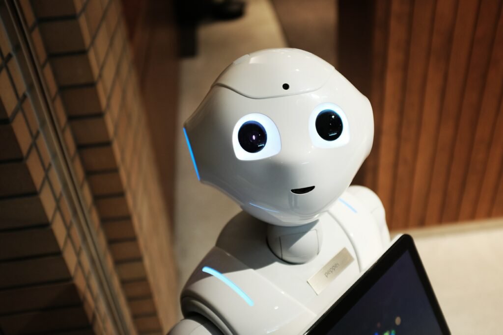 Robot pintar, salah satu contoh ai dan machine learning
