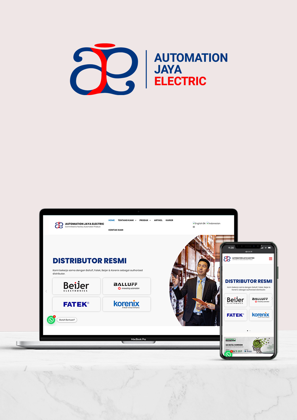automation jaya electric - aje