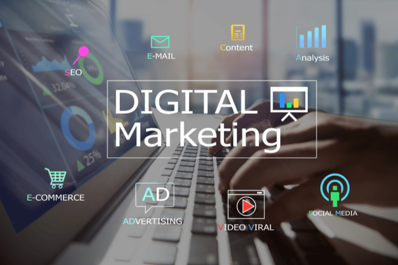 Berbagai jenis digital marketing