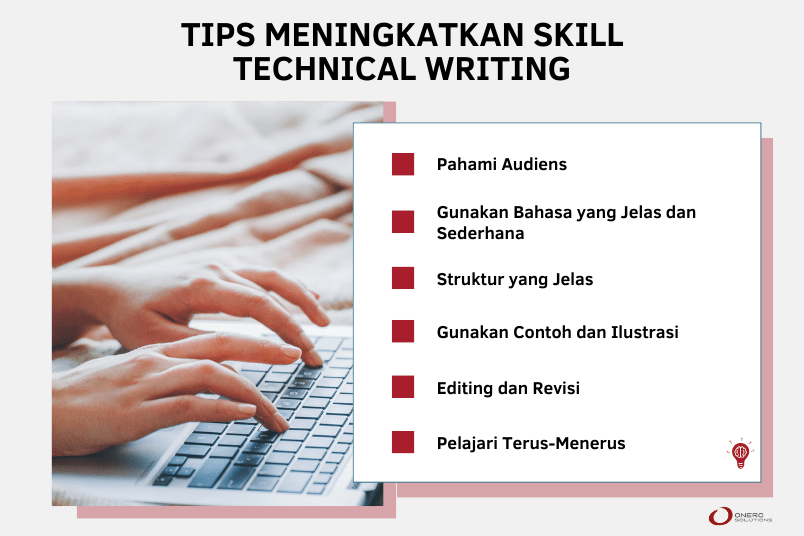 Tips meningkatkan skill technical writing