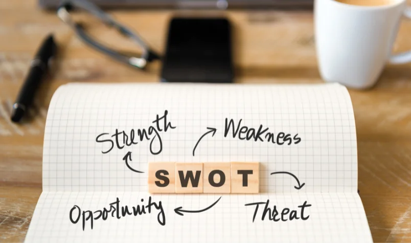Analisis Kompetitor dengan SWOT Analysis