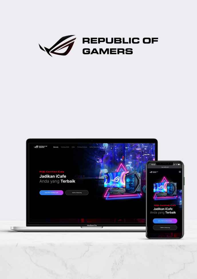 ASUS ROG i-Cafe Thumbs