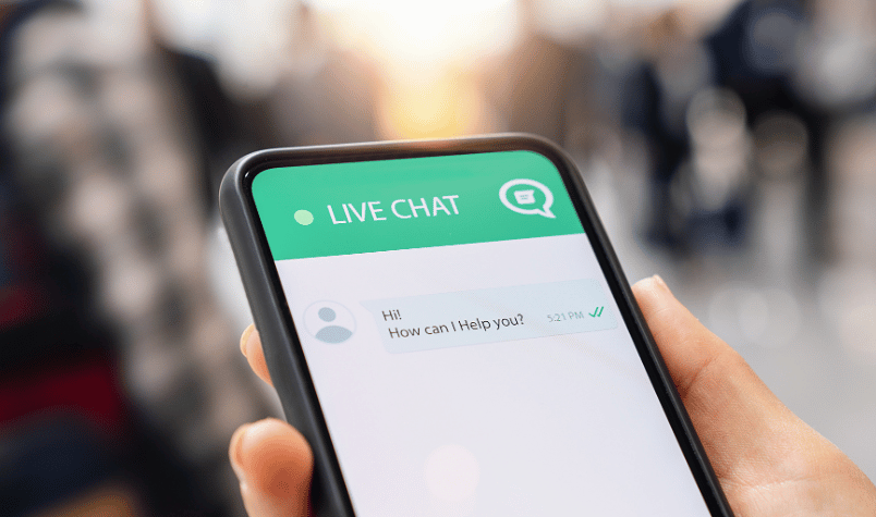 Follow-up leads dengan live chat