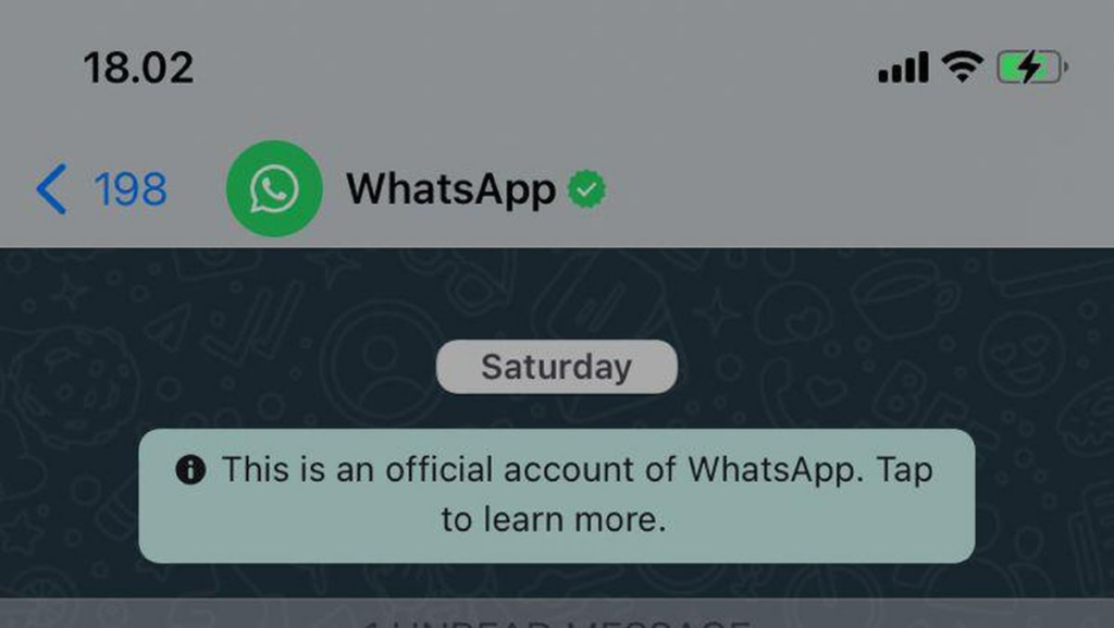 manfaat centang hijau whatsapp untuk bisnis