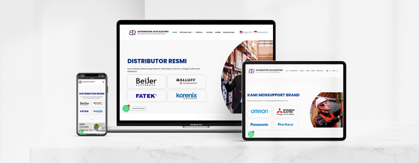 Hasil Digital Marketing Automation Jaya Electric
