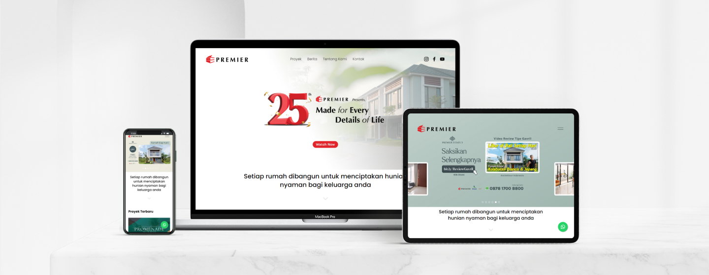 Premier Qualitas Indonesia Project Result