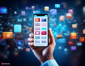 ads showing up on phone display screen