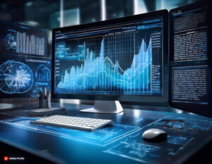 photo of computer screen with mathematicÂ