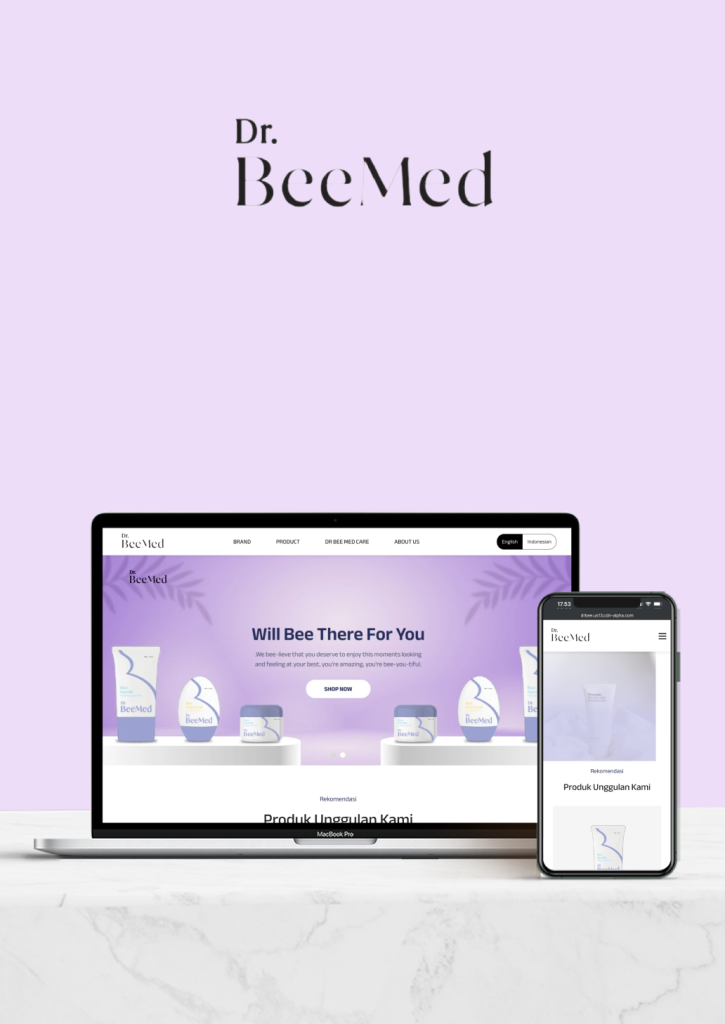 Thumbnail Website PT Docbee Deca Indonesia (Dr Bee)