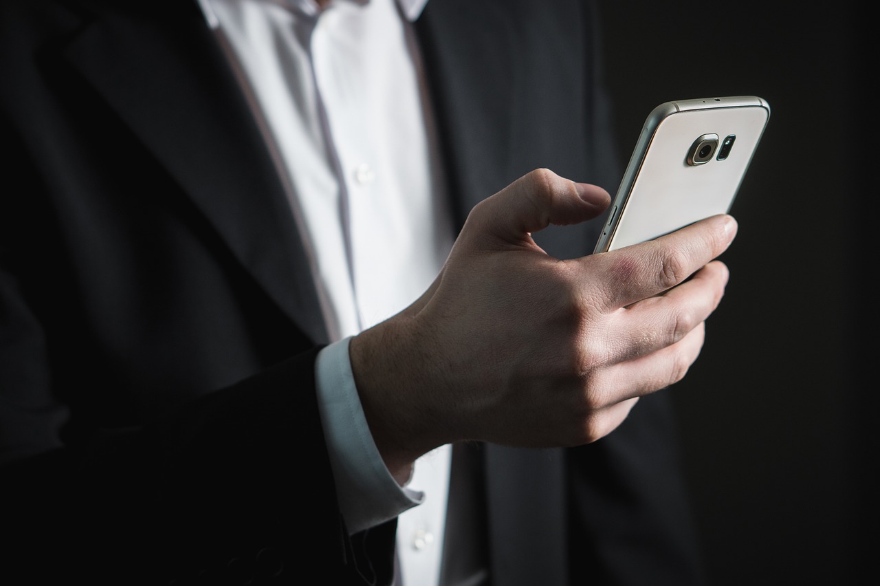 email, business, smartphone