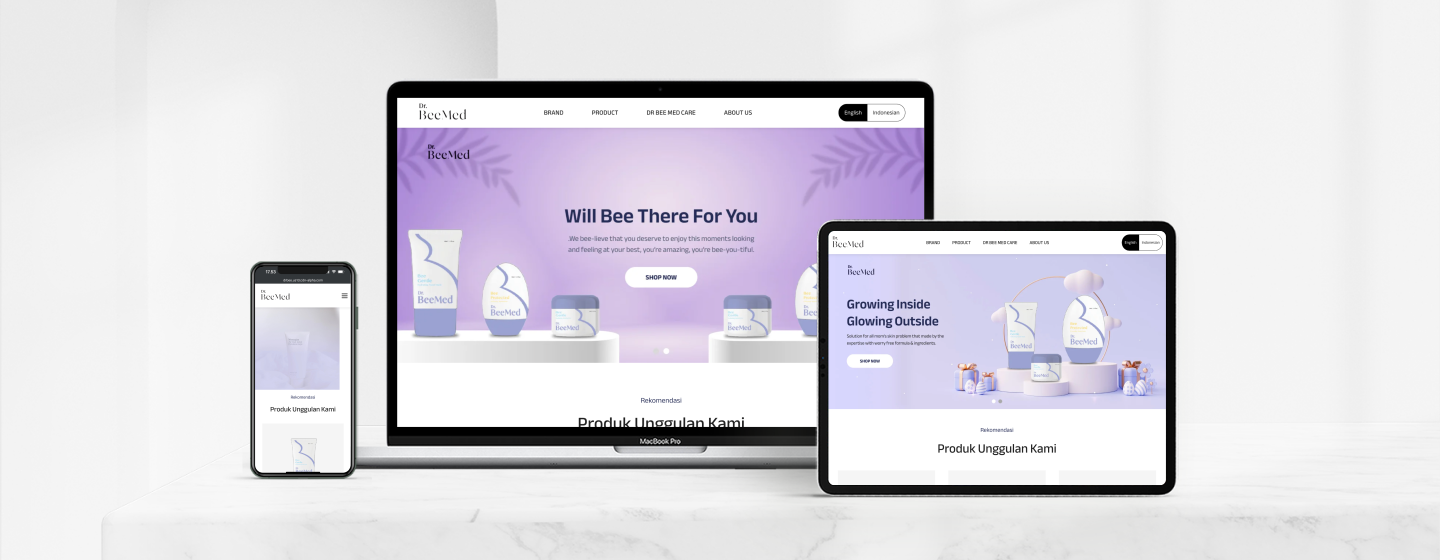 Hasil Solusi Web Dr.BeeMed