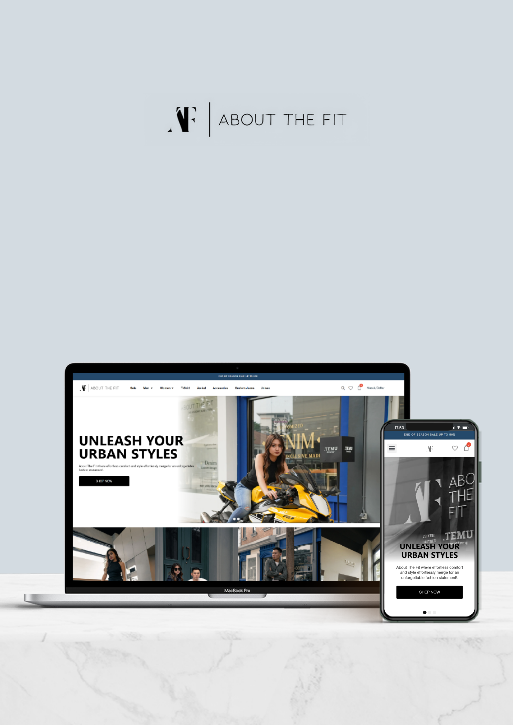 Thumbnail Website About the Fit