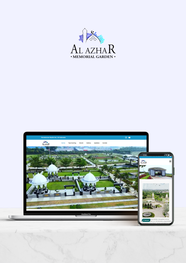 Thumbnail Website Al Azhar Memorial Garden