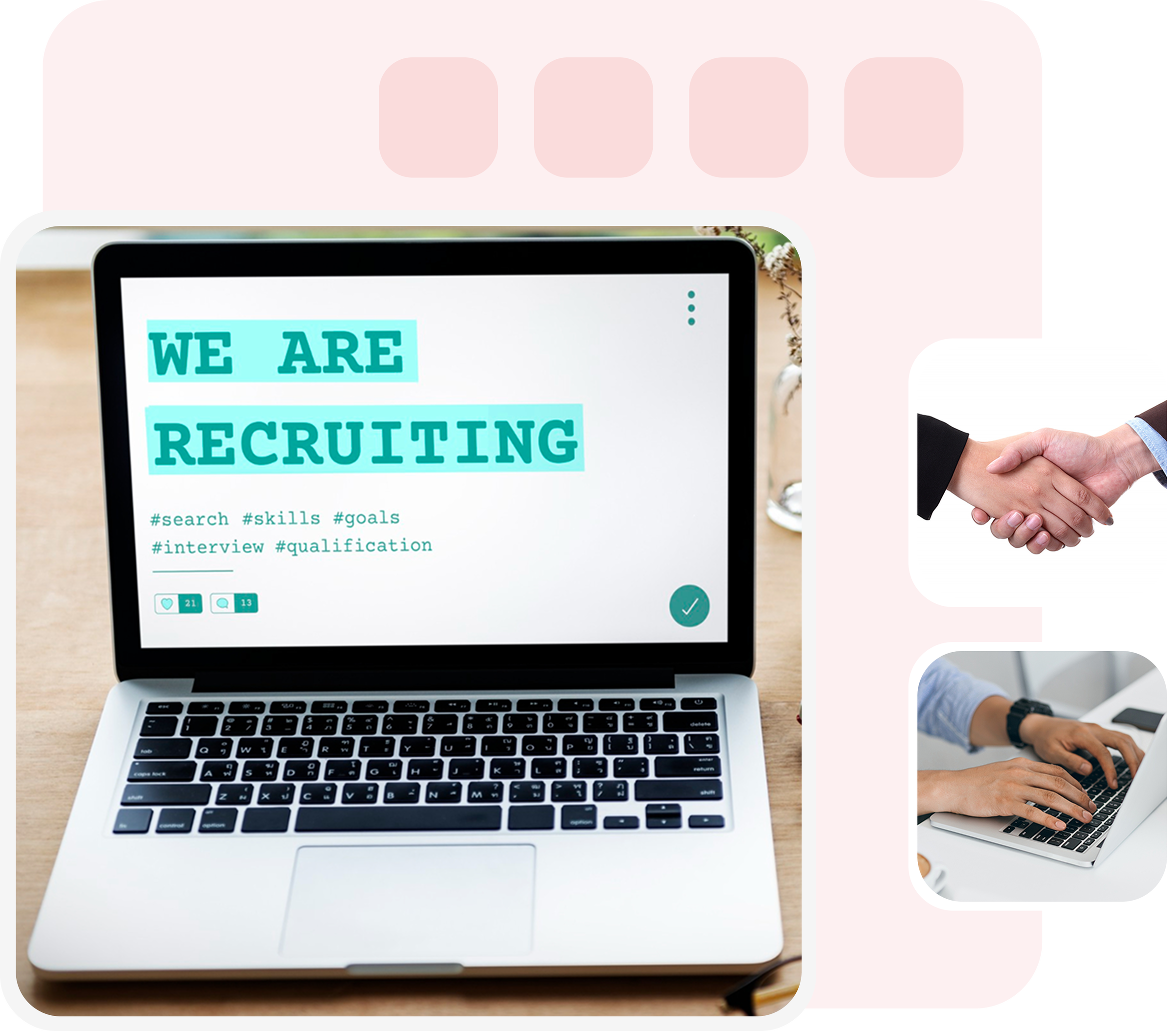 efisien akurat dan berbasis data menggunakan sistem erecruitment