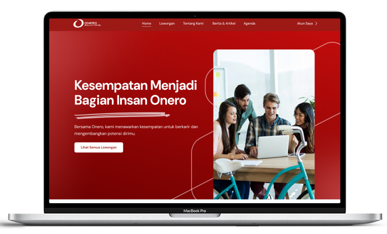 Onero eRecruitment System
