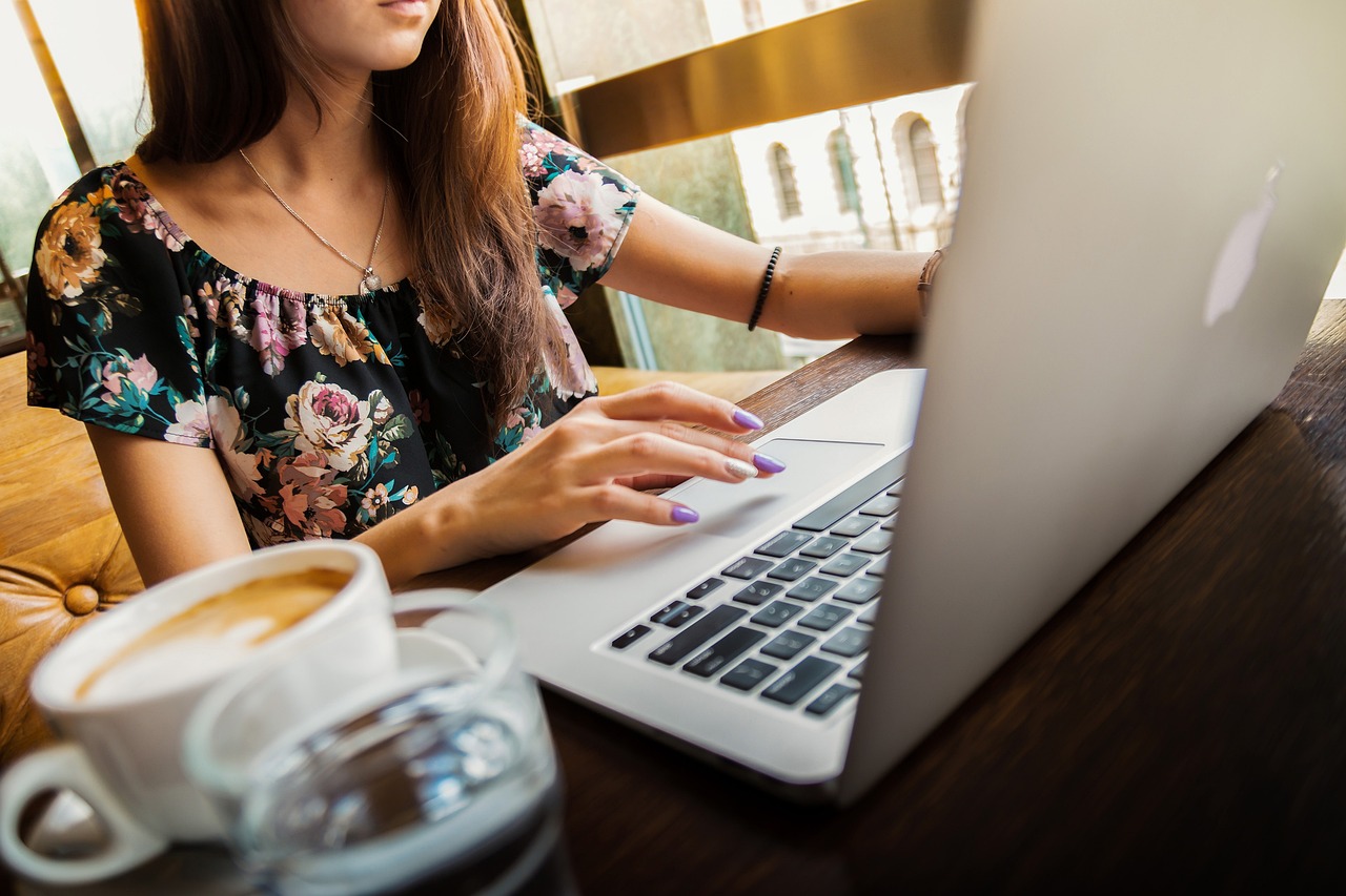 woman, laptop, desk, workspace, macbook, technology, work, working, working woman, coffee, computer, cup, girl, mug, coffee cup, laptop, laptop, laptop, laptop, laptop, work, work, working, working, coffee, computer, computer, computer, computer