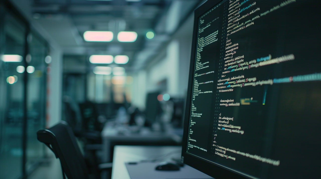 computer, monitor, code, office, programming, technology, workspace, software, development, tech, coding, screen, computer science, it, work, digital, contemporary, desktop, workplace, software engineering, computer monitor, programming code, tech office, software development, modern office, ai generated, software, software, software, software, software, development, software development, software development, software development