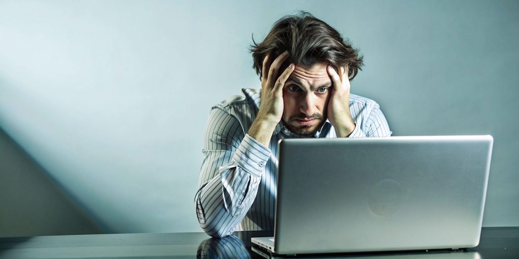 ai generated, man, working, stressed, exhausted, office, tired, overworked, frustrated, error