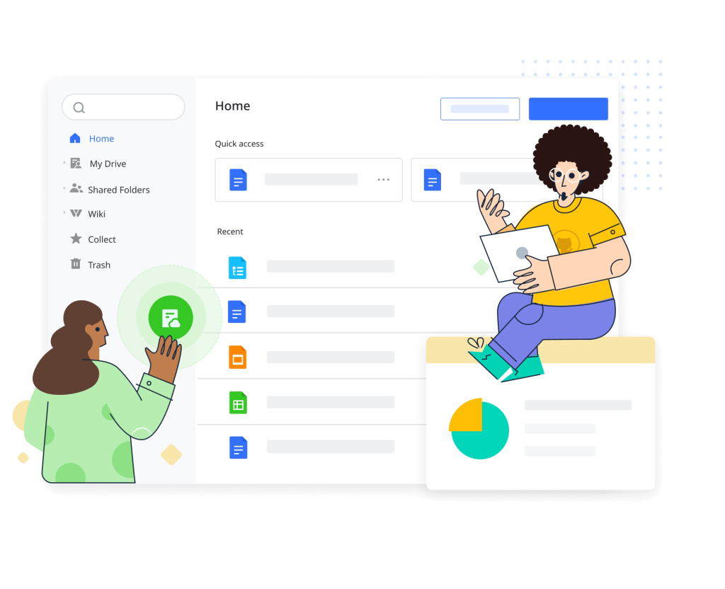 fitur home di lark suite