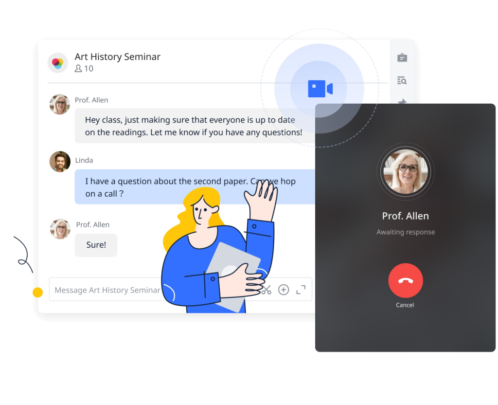 fitur lark meeting di lark suite