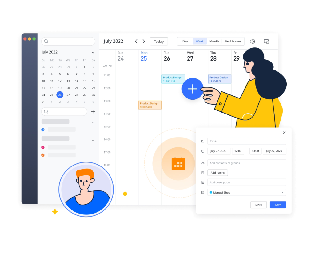 fitur lark calendar di lark suite