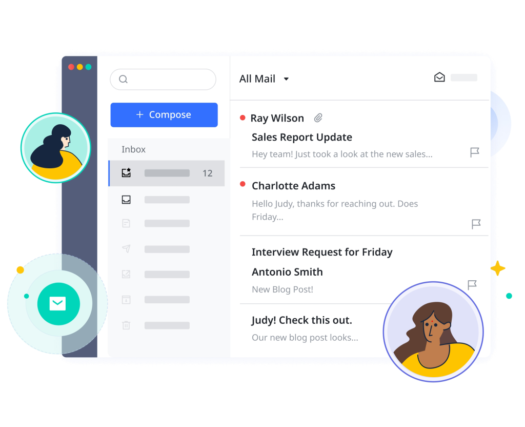 fitur lark mail di lark suite