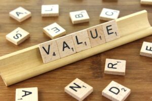 value adalah istilah penting