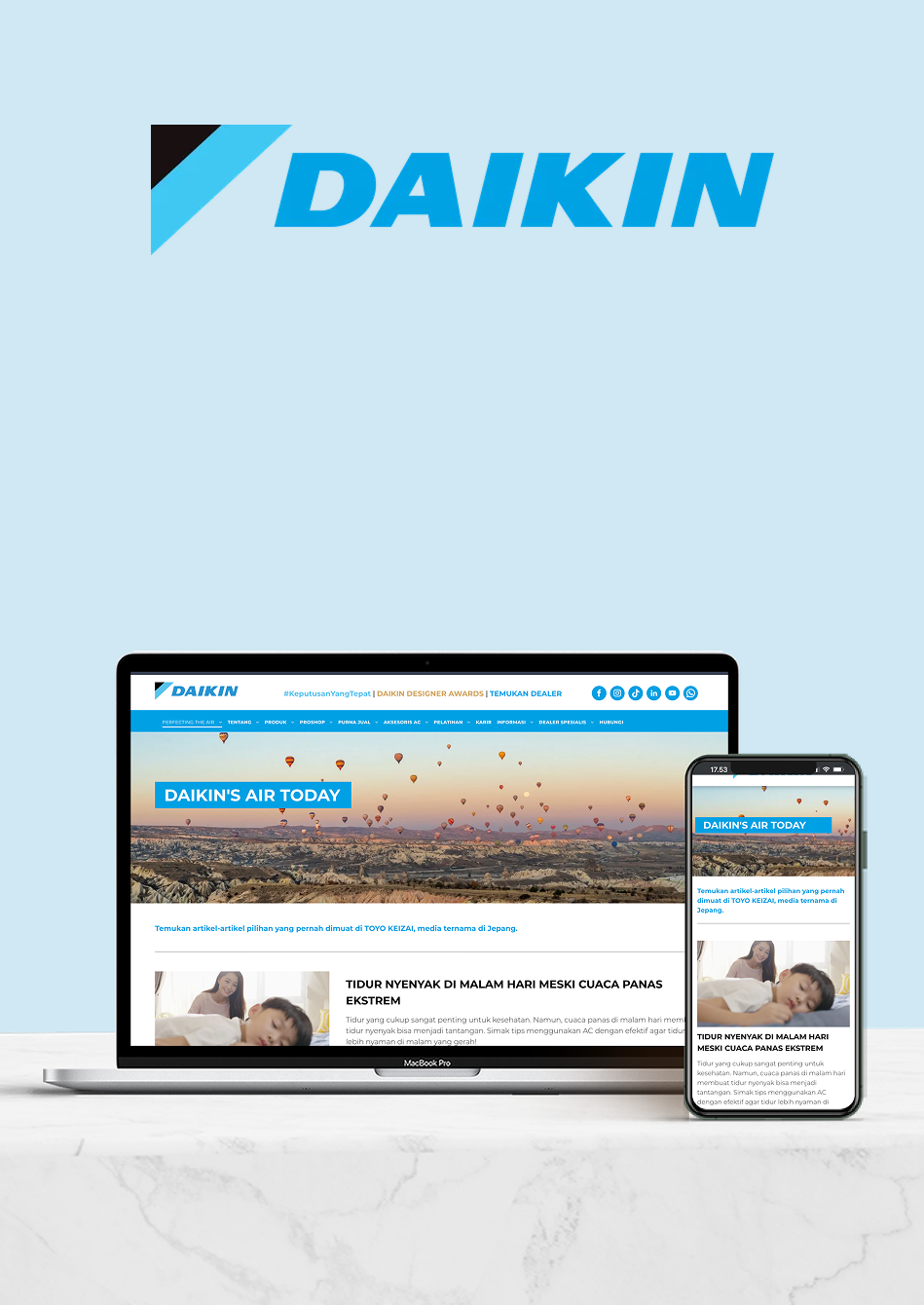 case study daikin's air today