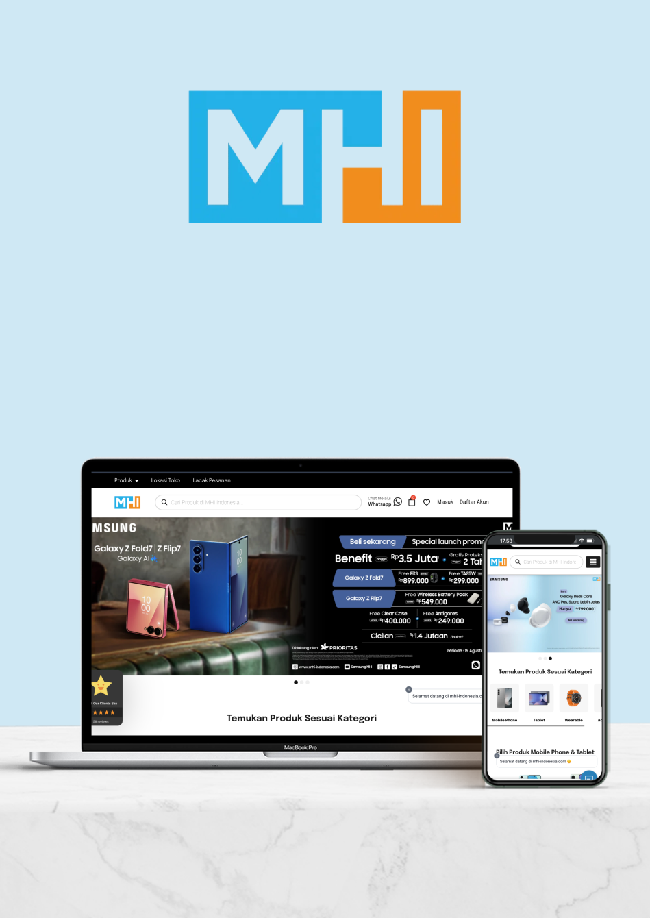 portfolio mitra hub indonesia