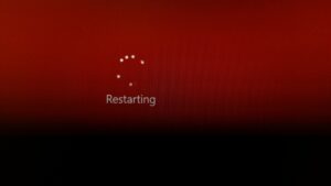 restart device