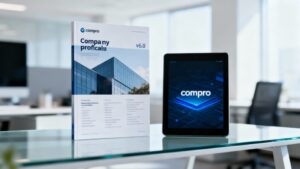 Ilustrasi compro adalah