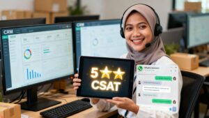 Ilustrasi csat adalah