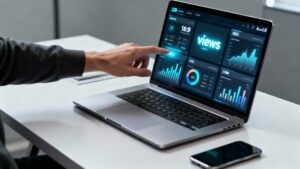 Ilustrasi views artinya