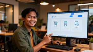 Ilustrasi bahasa pemrograman