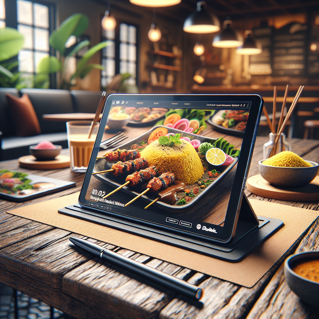 Ilustrasi iklan display