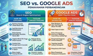 SEO vs Google Ads
