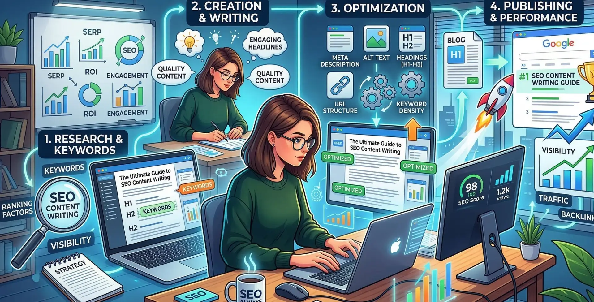 content writing