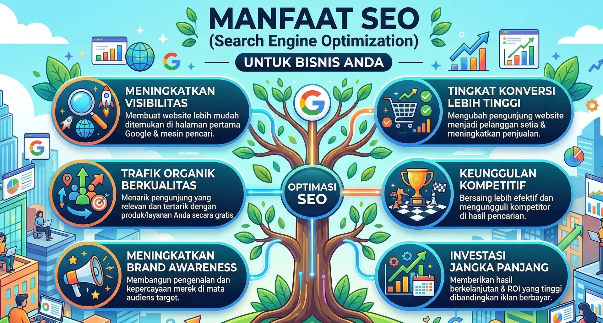 manfaat seo