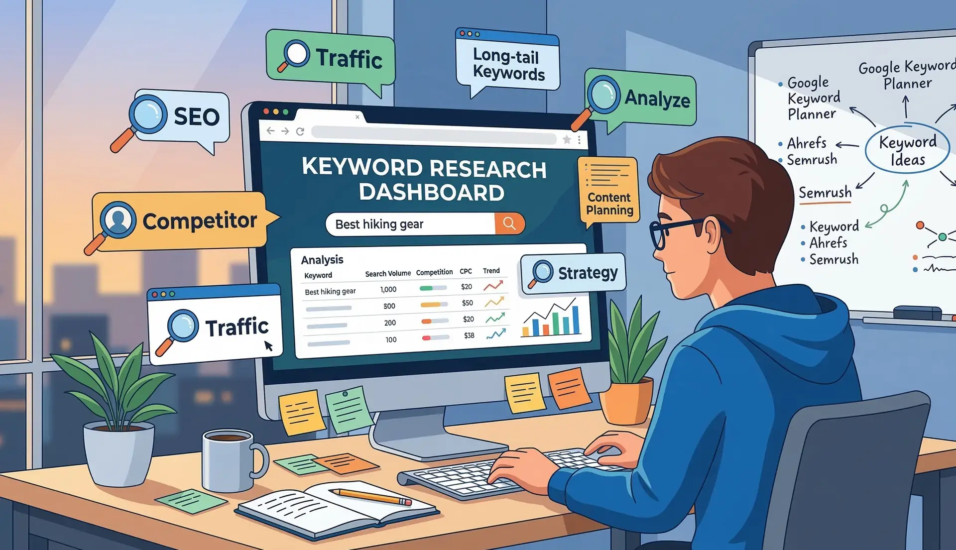 riset keyword