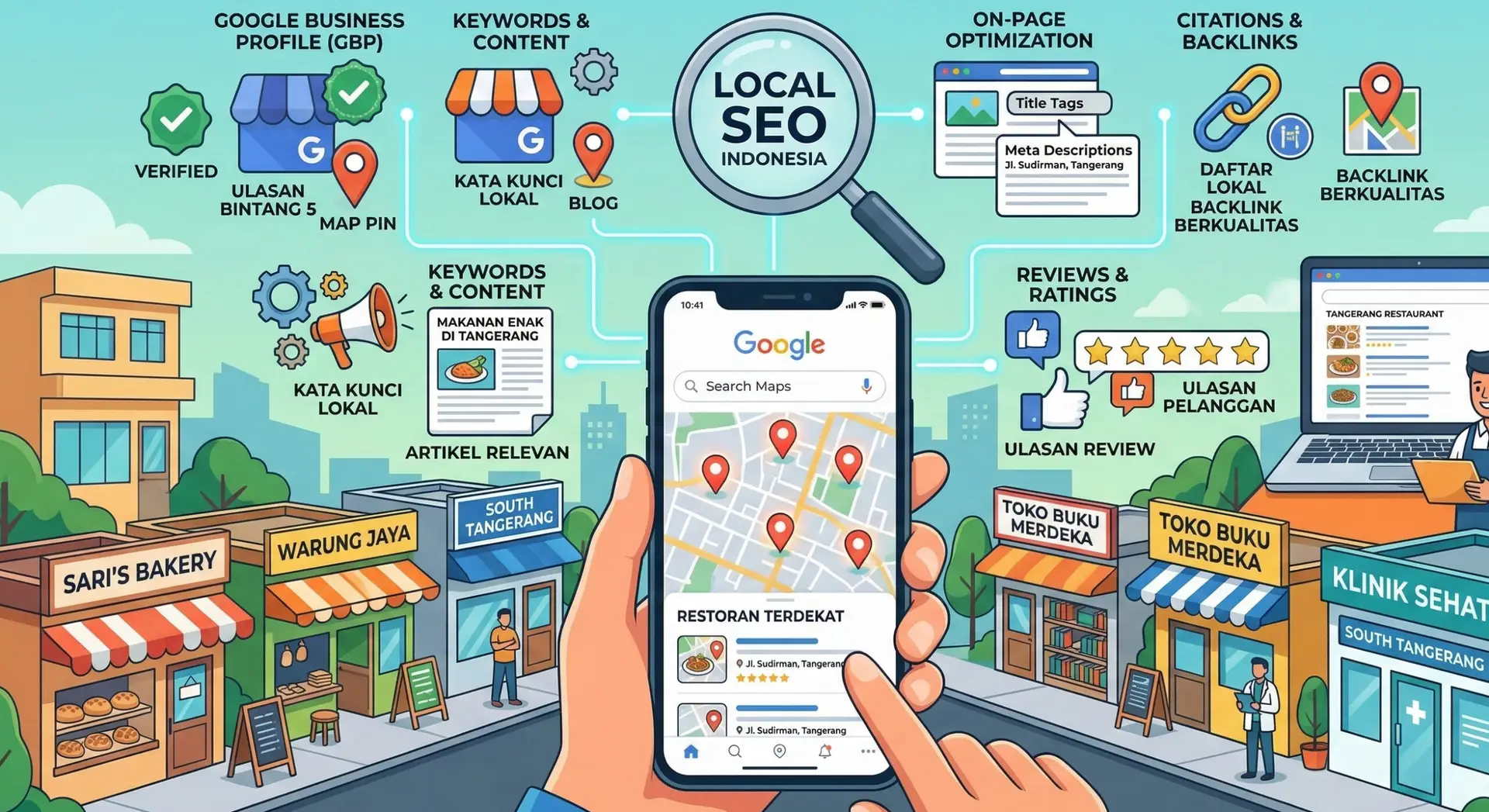 seo lokal