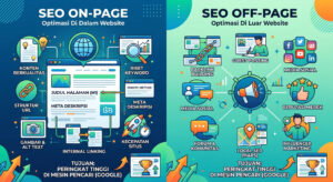 seo onpage offpage