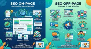 seo onpage offpage