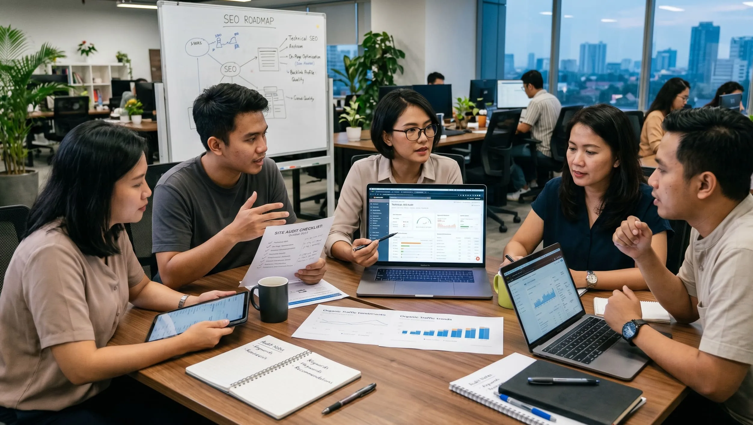 audit seo