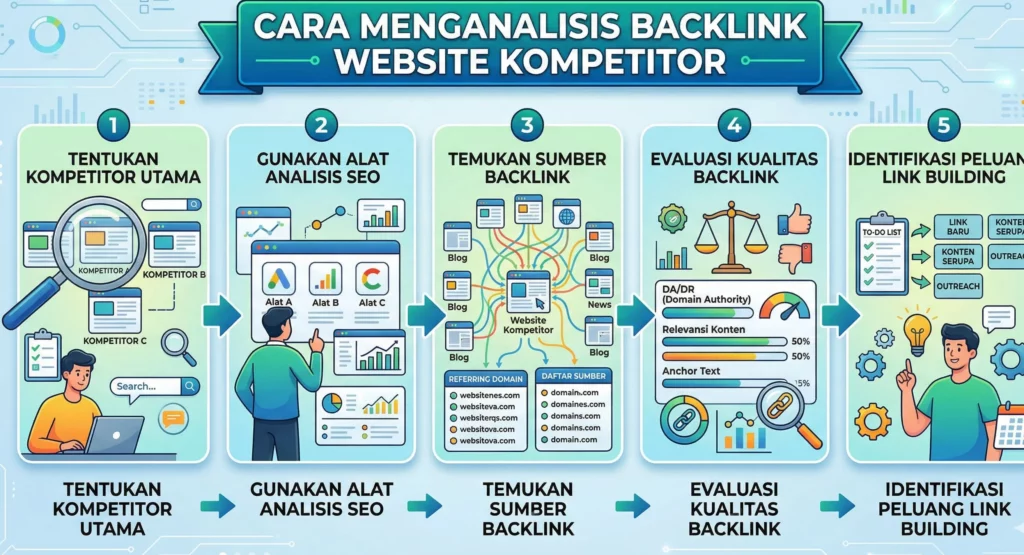 backlink kompetitor