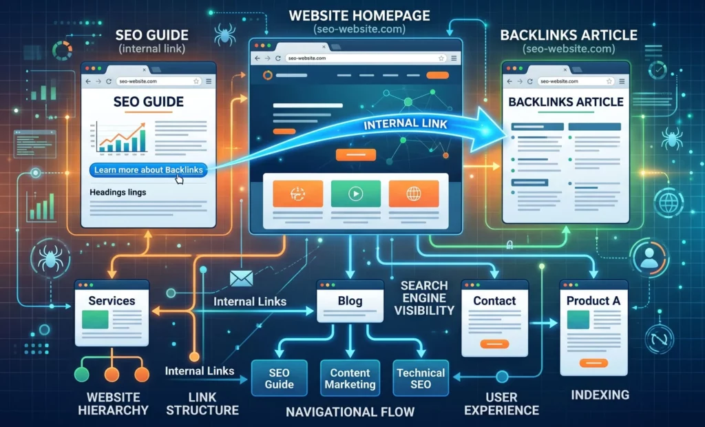 internal link seo