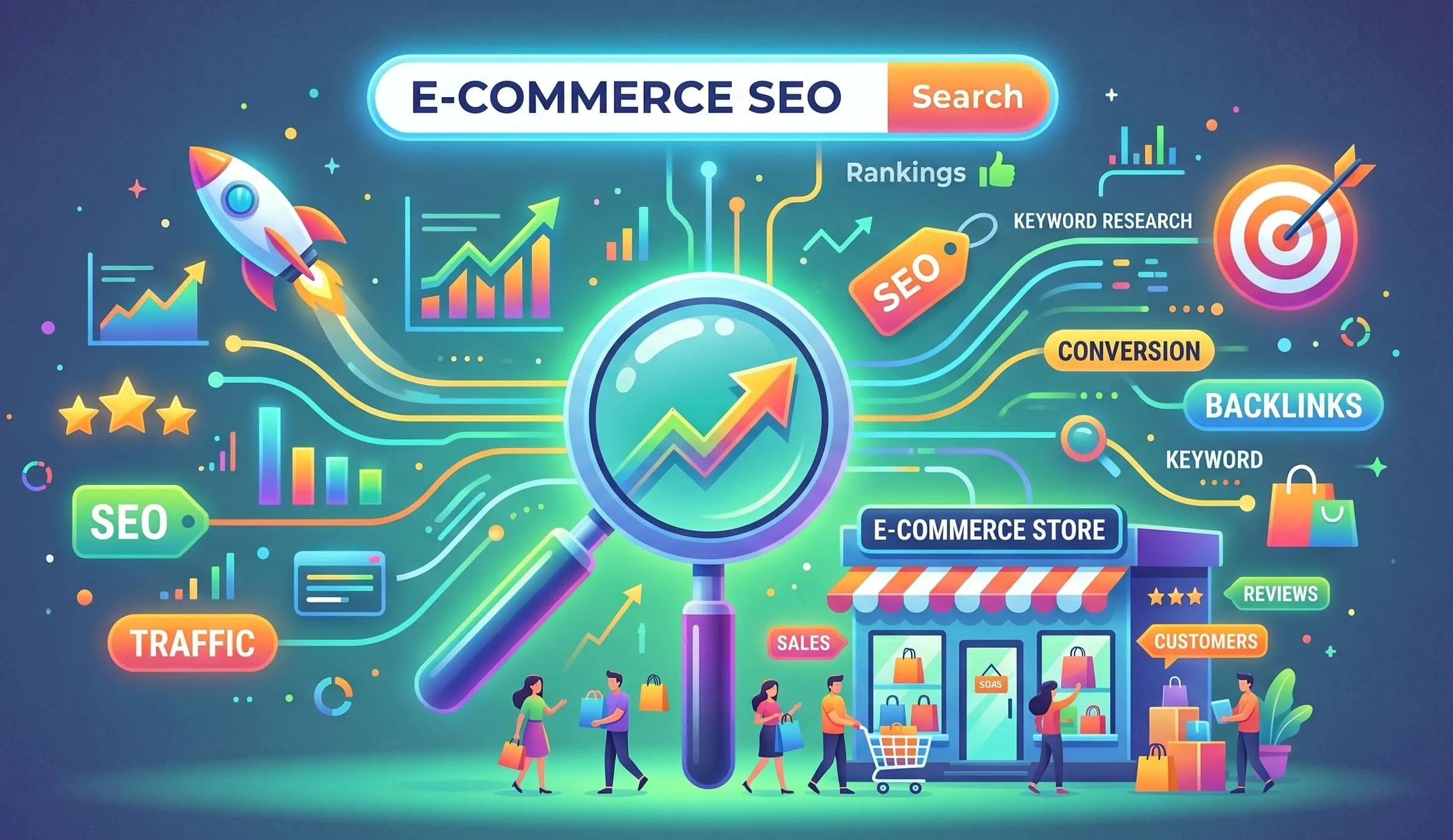 seo ecommerce