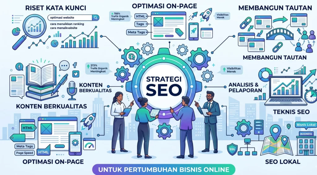 strategi seo