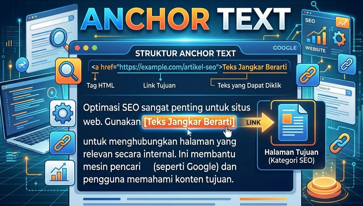 anchor text